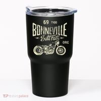 Bonneville Salt Flats Motorcycle Racing Gift Tumbler thumb 0