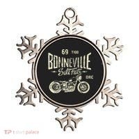 Bonneville Salt Flats Motorcycle Racing Gift Ornament thumb 0