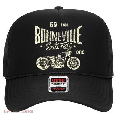 Bonneville Salt Flats Motorcycle Racing Gift Hat