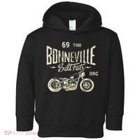Bonneville Salt Flats Motorcycle Racing Gift Toddler Hoodie thumb 0