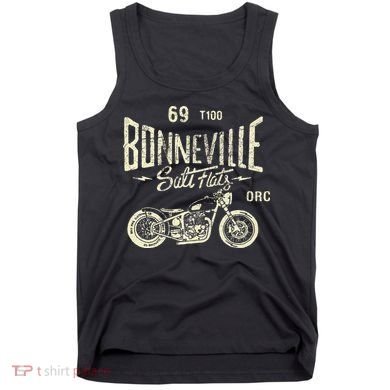 Bonneville Salt Flats Motorcycle Racing Gift Tank Top