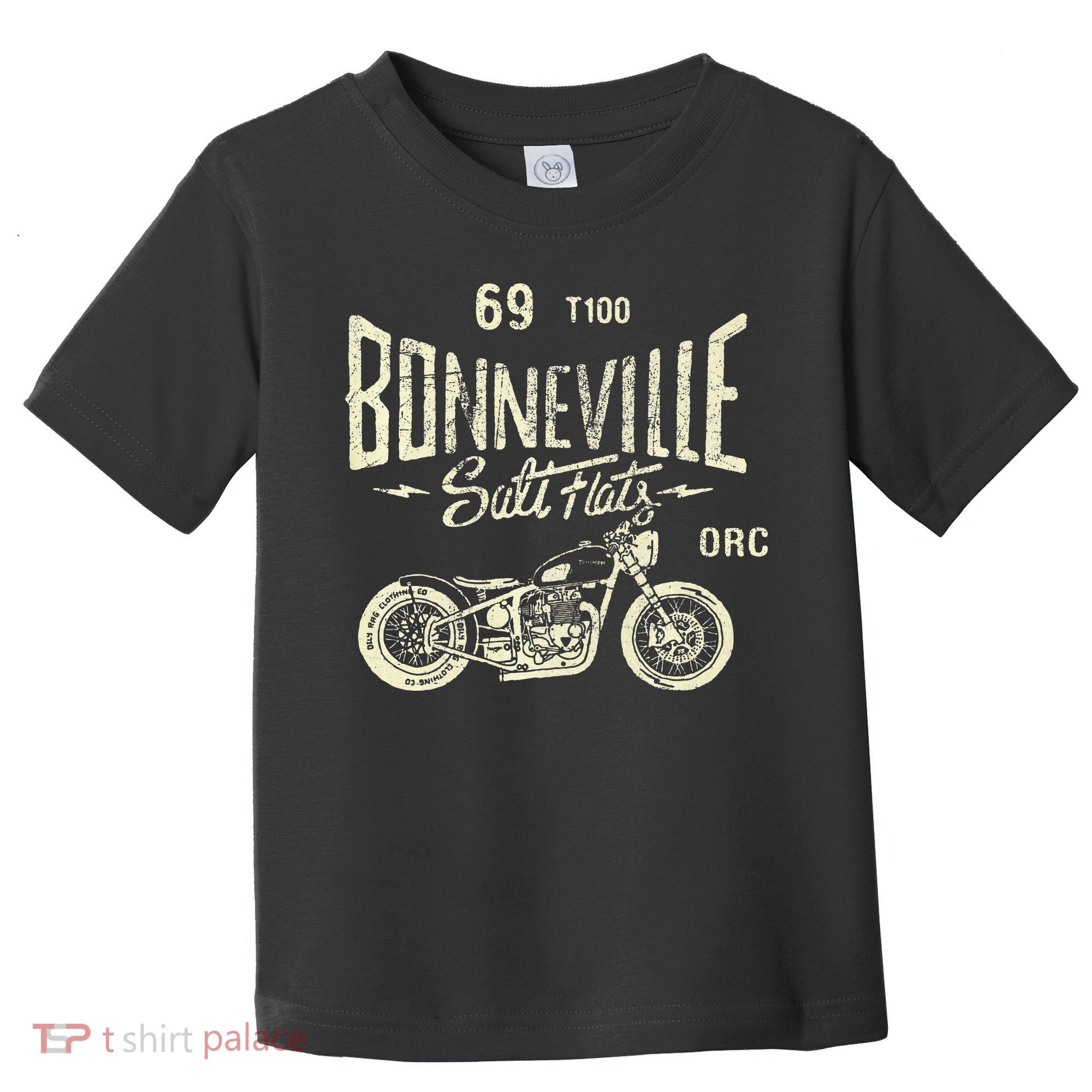 Bonneville Salt Flats Motorcycle Racing Gift Toddler T-Shirt