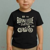Bonneville Salt Flats Motorcycle Racing Gift Toddler T-Shirt thumb 2
