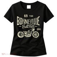 Bonneville Salt Flats Motorcycle Racing Gift Women's T-Shirt thumb 0