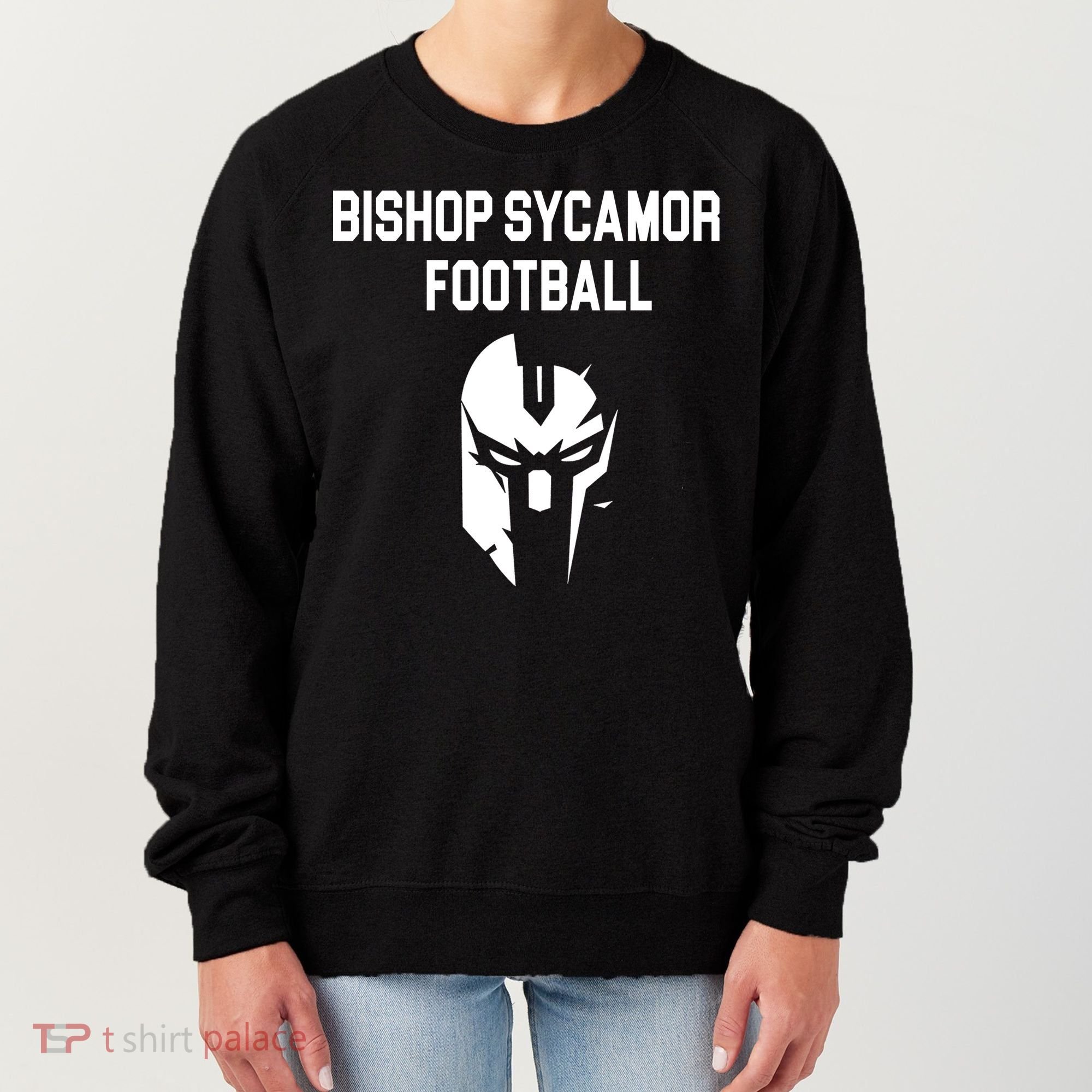 Bishop Sycamore Football Spartan Women's Sweatshirt