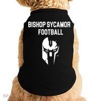 Bishop Sycamore Football Spartan Doggie Tank thumb 0