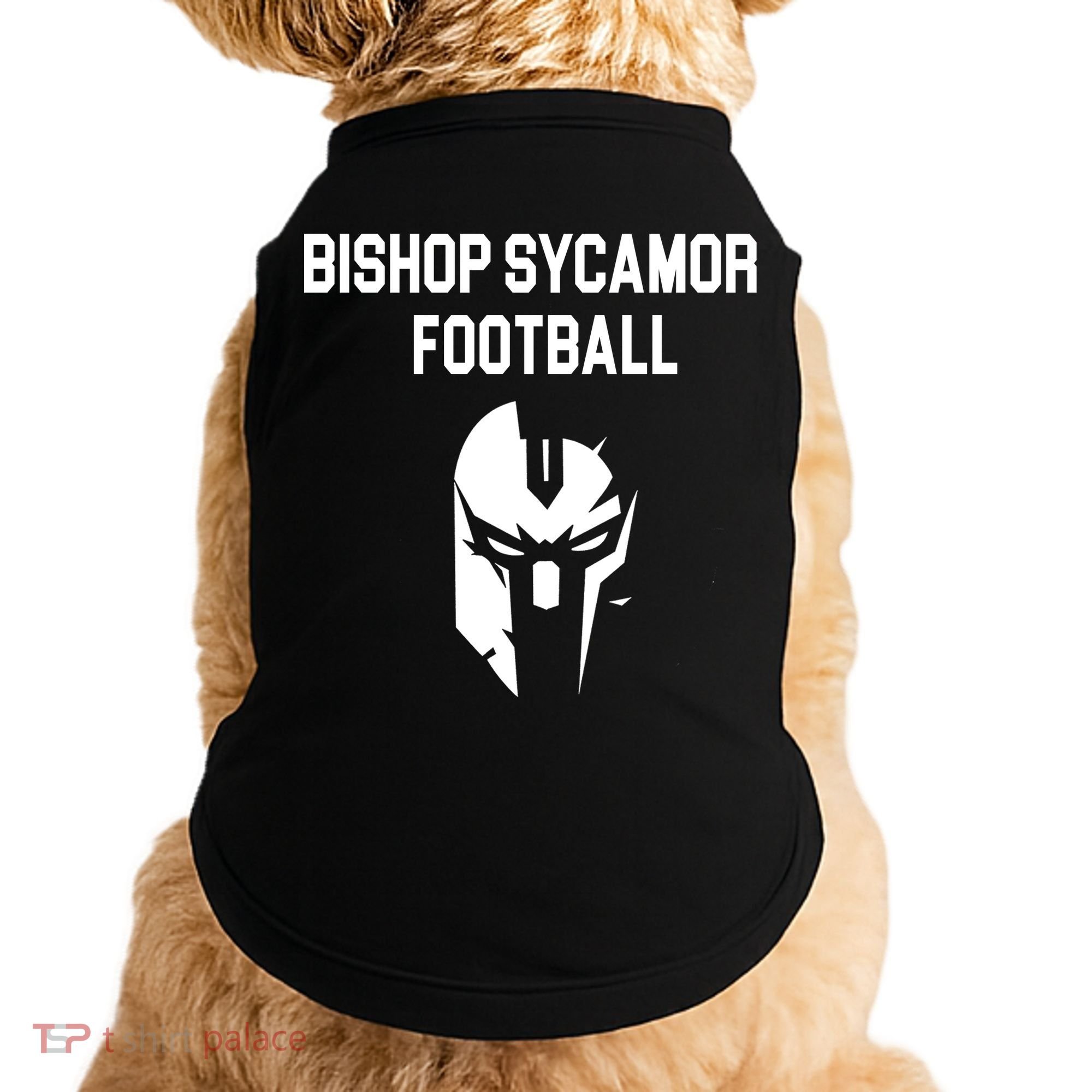 Bishop Sycamore Football Spartan Doggie Tank