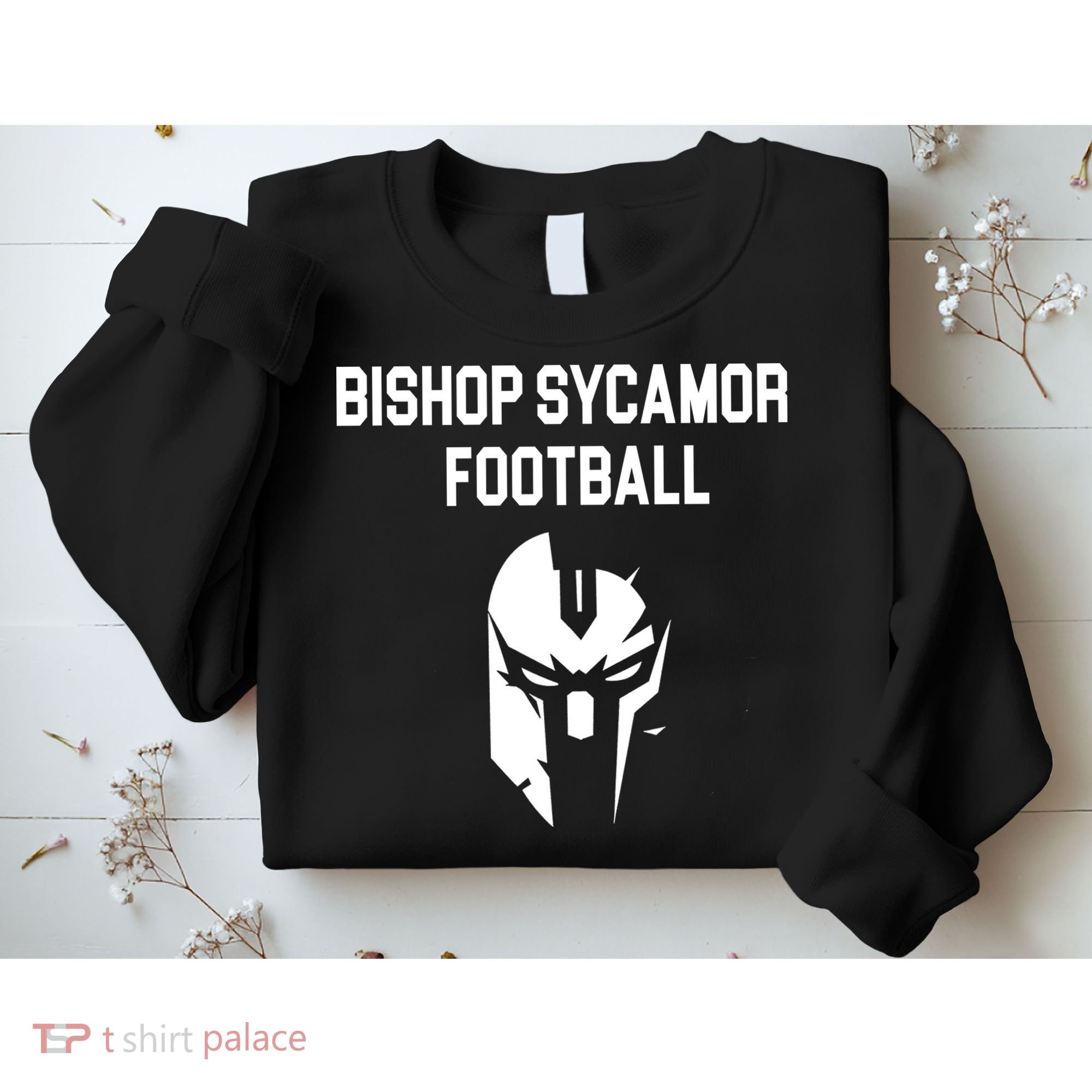 Bishop Sycamore Football Spartan Sweatshirt