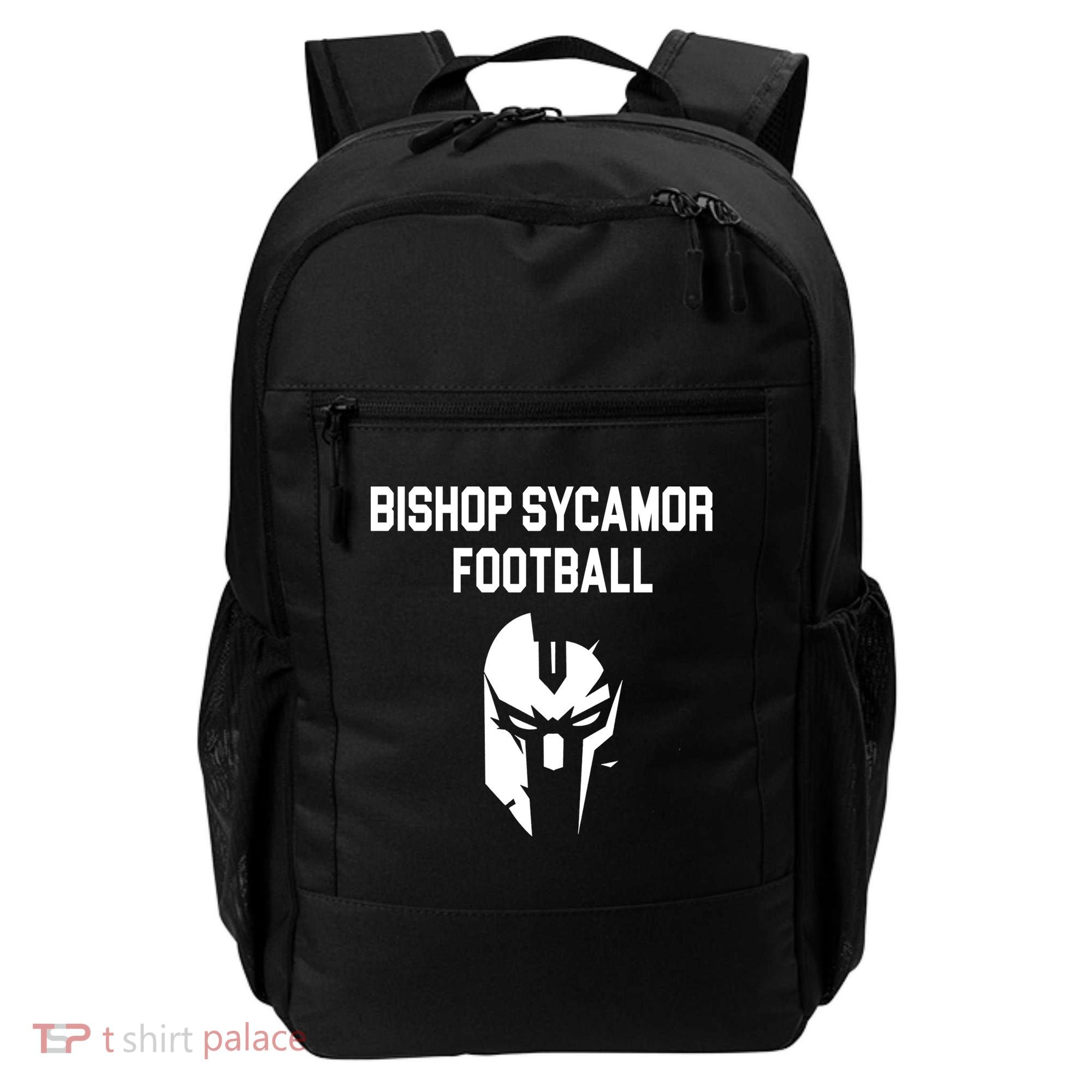 Bishop Sycamore Football Spartan Backpack