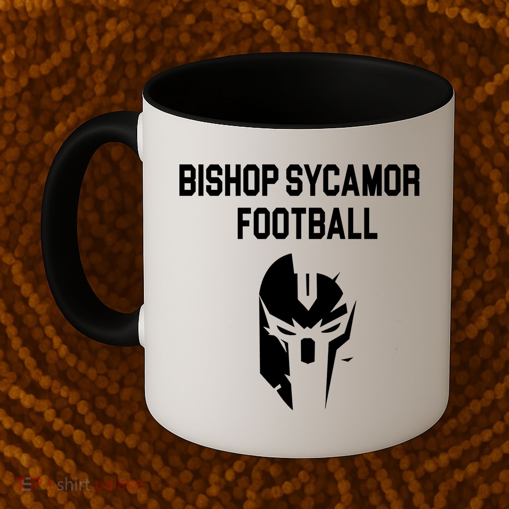 Bishop Sycamore Football Spartan Coffee Mug