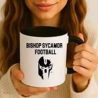 Bishop Sycamore Football Spartan Coffee Mug thumb 3