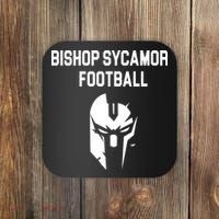 Bishop Sycamore Football Spartan Coaster thumb 0
