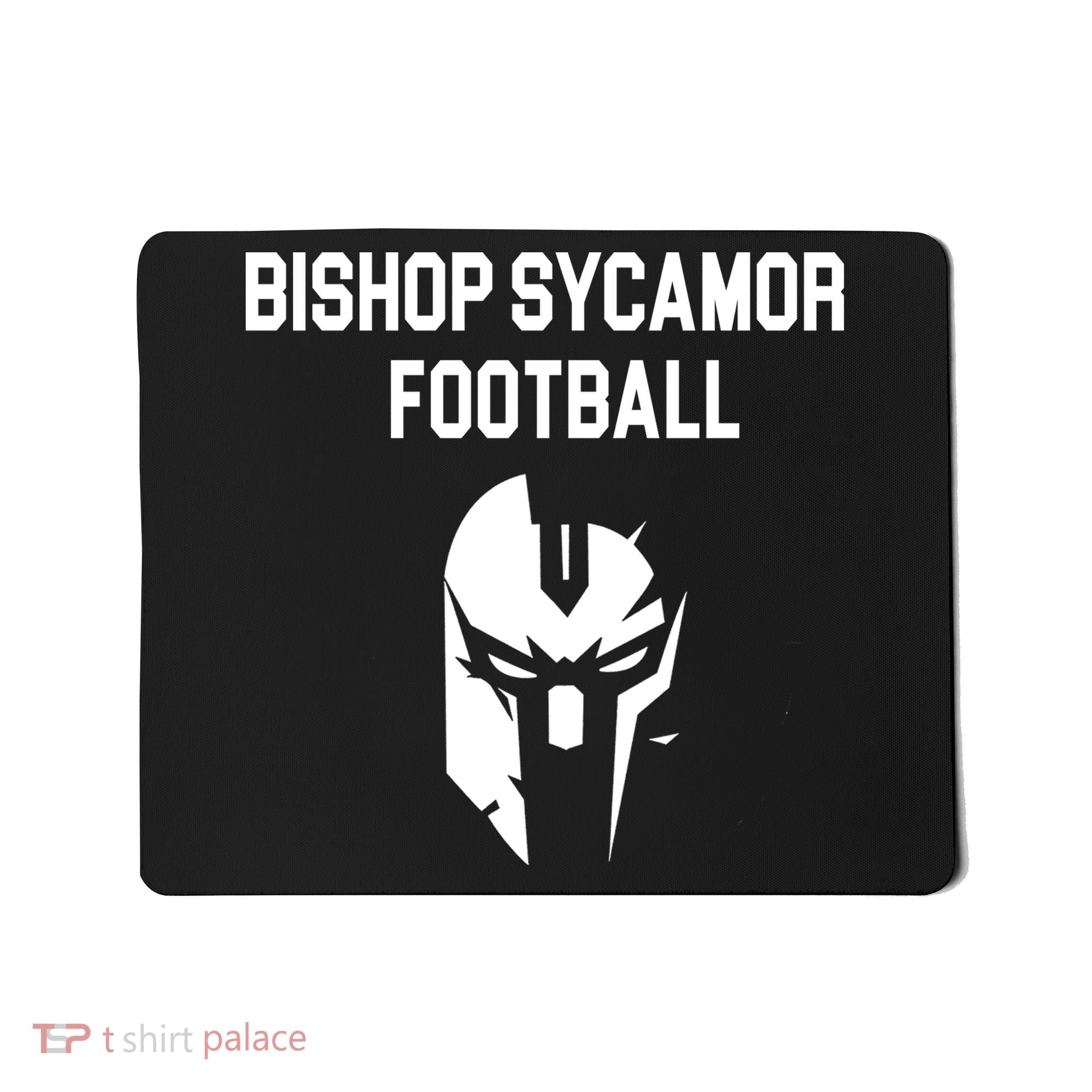 Bishop Sycamore Football Spartan Mousepad