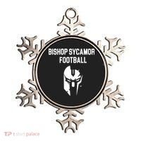 Bishop Sycamore Football Spartan Ornament thumb 0
