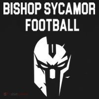 Bishop Sycamore Football Spartan Ornament thumb 1