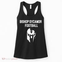 Bishop Sycamore Football Spartan Women's Tank Top thumb 0