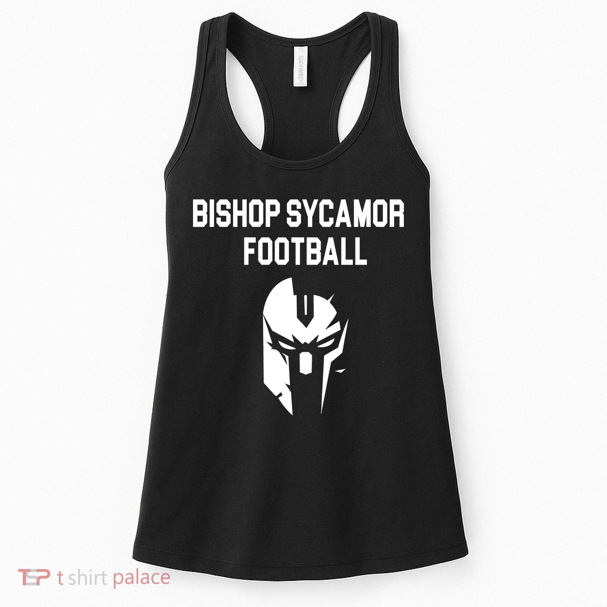 Bishop Sycamore Football Spartan Women's Tank Top