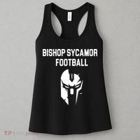 Bishop Sycamore Football Spartan Women's Tank Top thumb 3