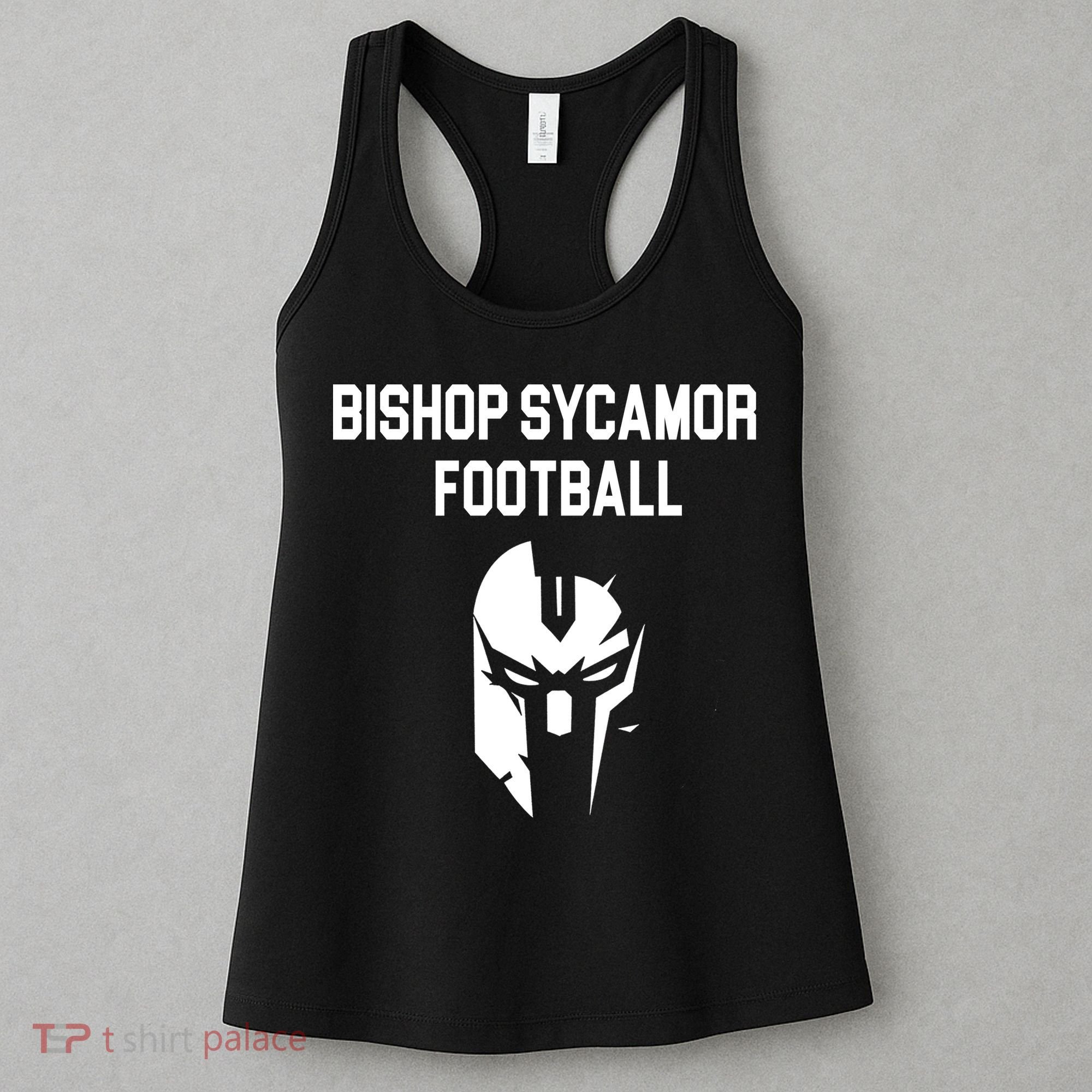 Bishop Sycamore Football Spartan Women's Tank Top