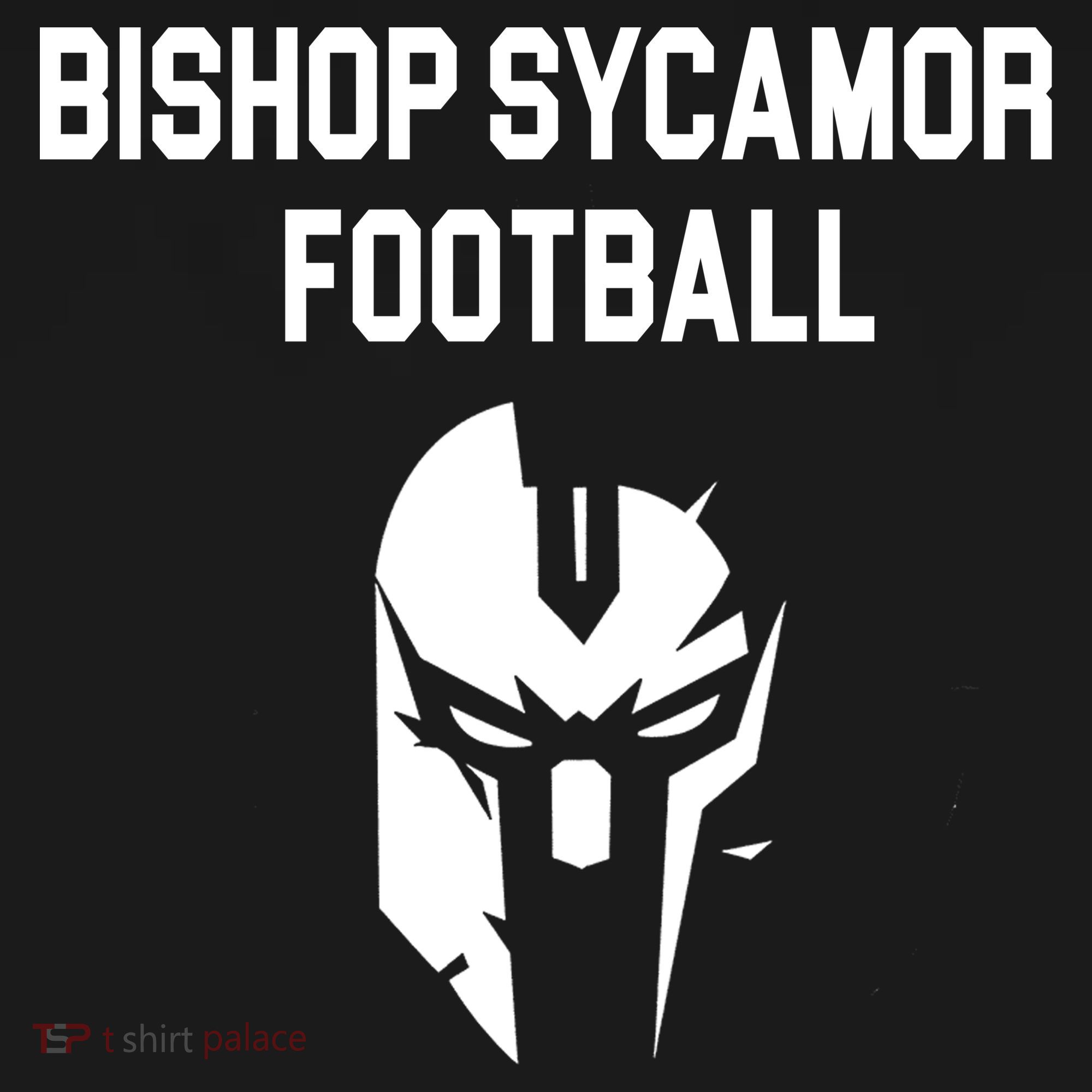 Bishop Sycamore Football Spartan Women's Tank Top