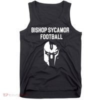 Bishop Sycamore Football Spartan Tank Top thumb 0