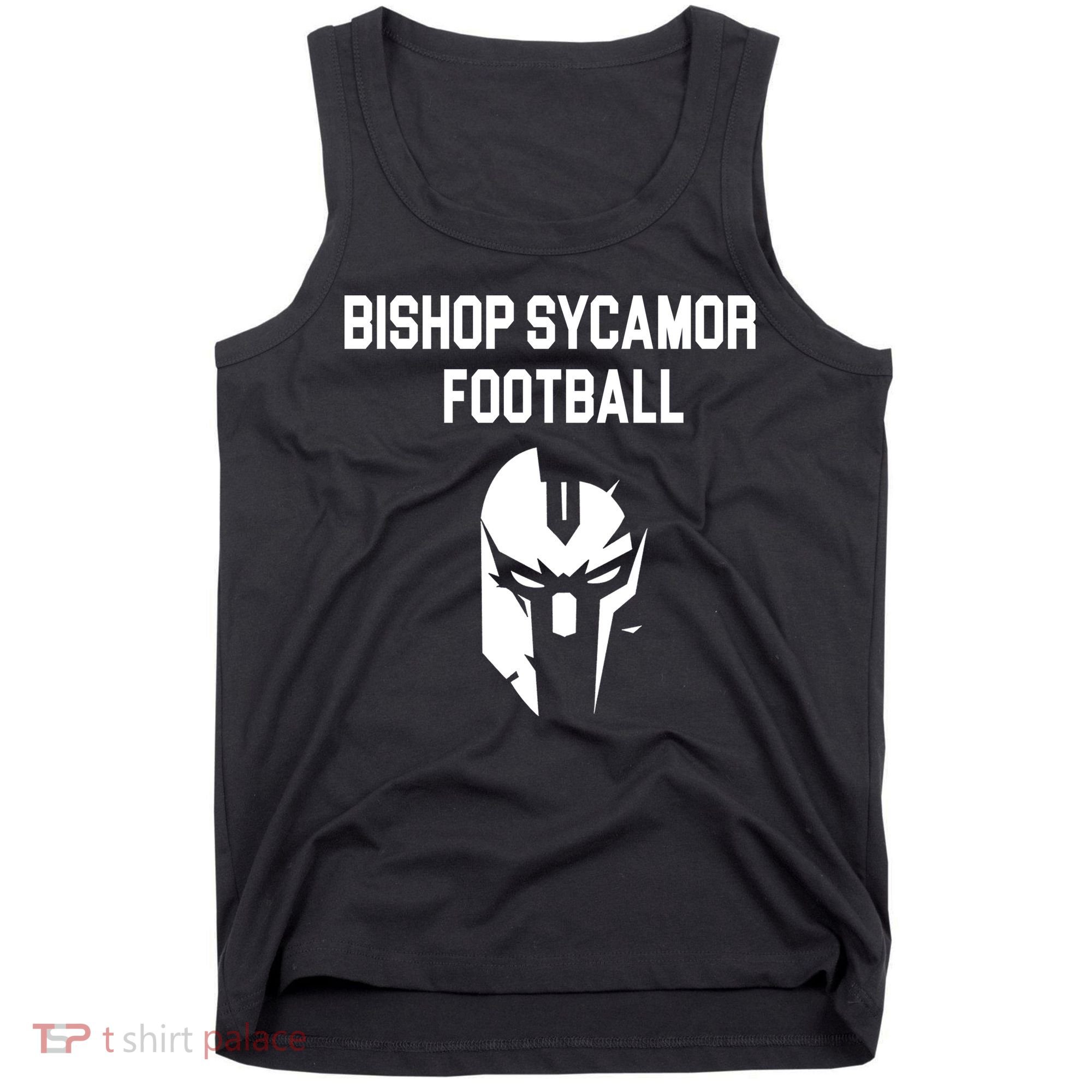 Bishop Sycamore Football Spartan Tank Top