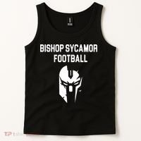 Bishop Sycamore Football Spartan Tank Top thumb 2