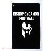 Bishop Sycamore Football Spartan Golf Towel thumb 0