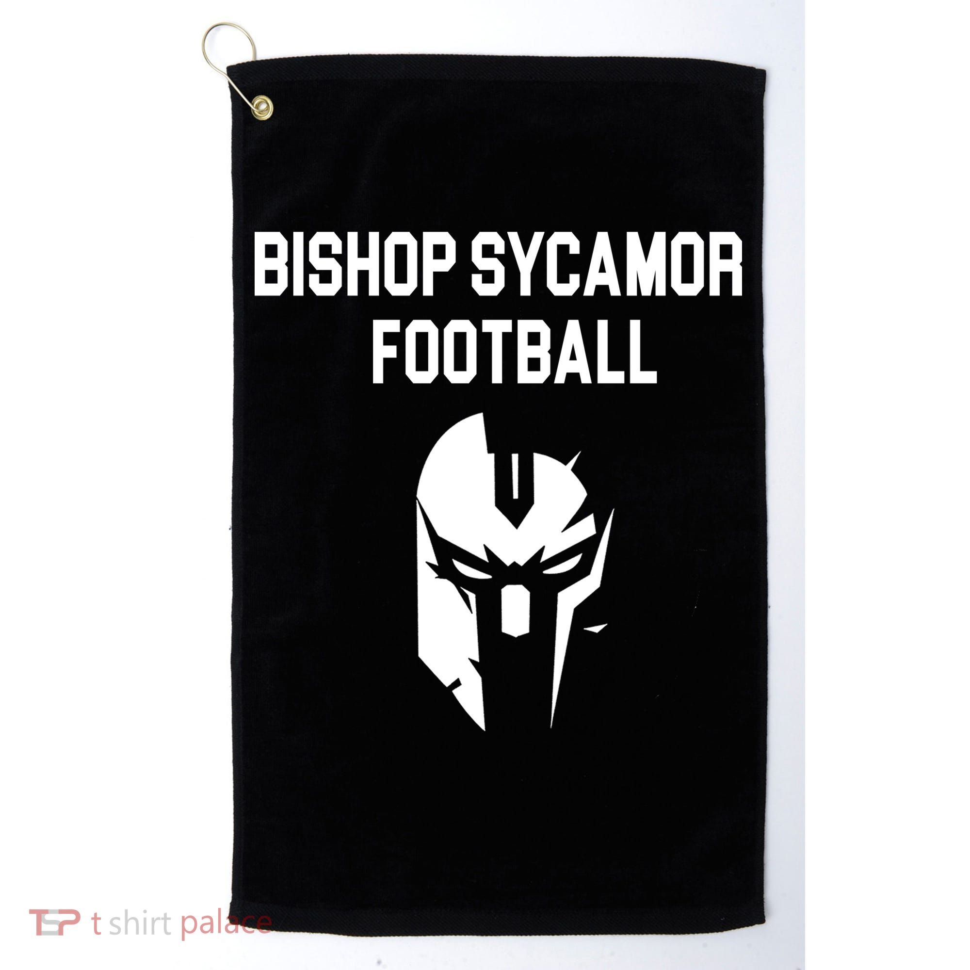 Bishop Sycamore Football Spartan Golf Towel