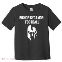 Bishop Sycamore Football Spartan Toddler T-Shirt thumb 0