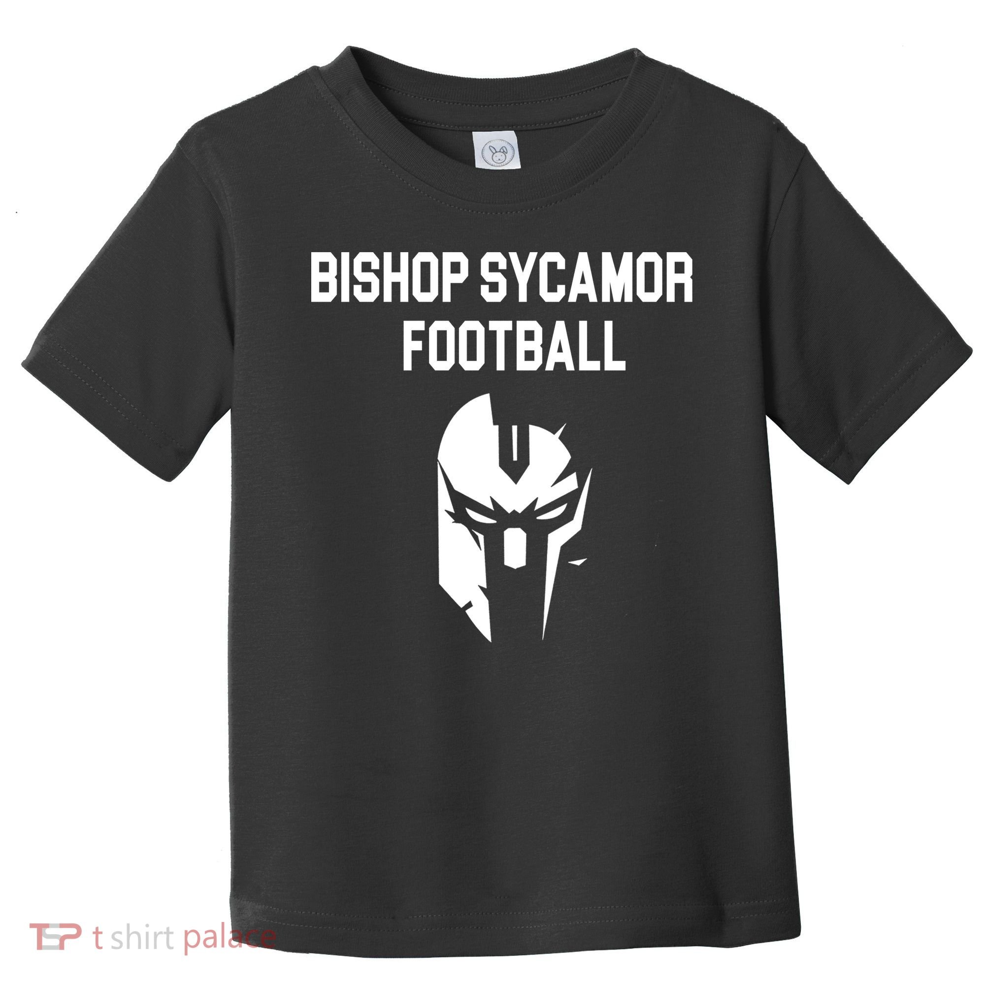 Bishop Sycamore Football Spartan Toddler T-Shirt