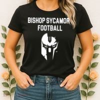Bishop Sycamore Football Spartan Women's T-Shirt thumb 2
