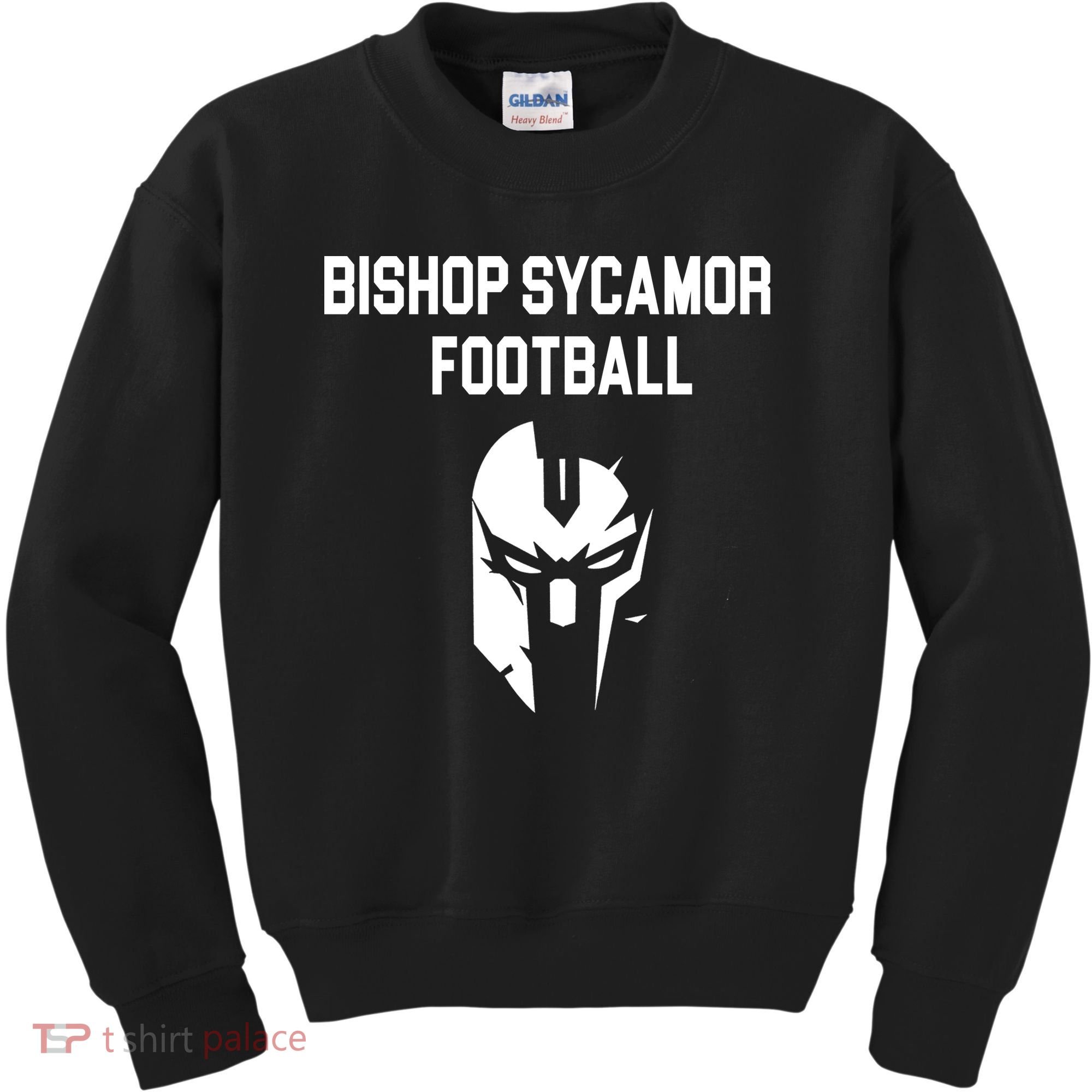 Bishop Sycamore Football Spartan Kids Sweatshirt