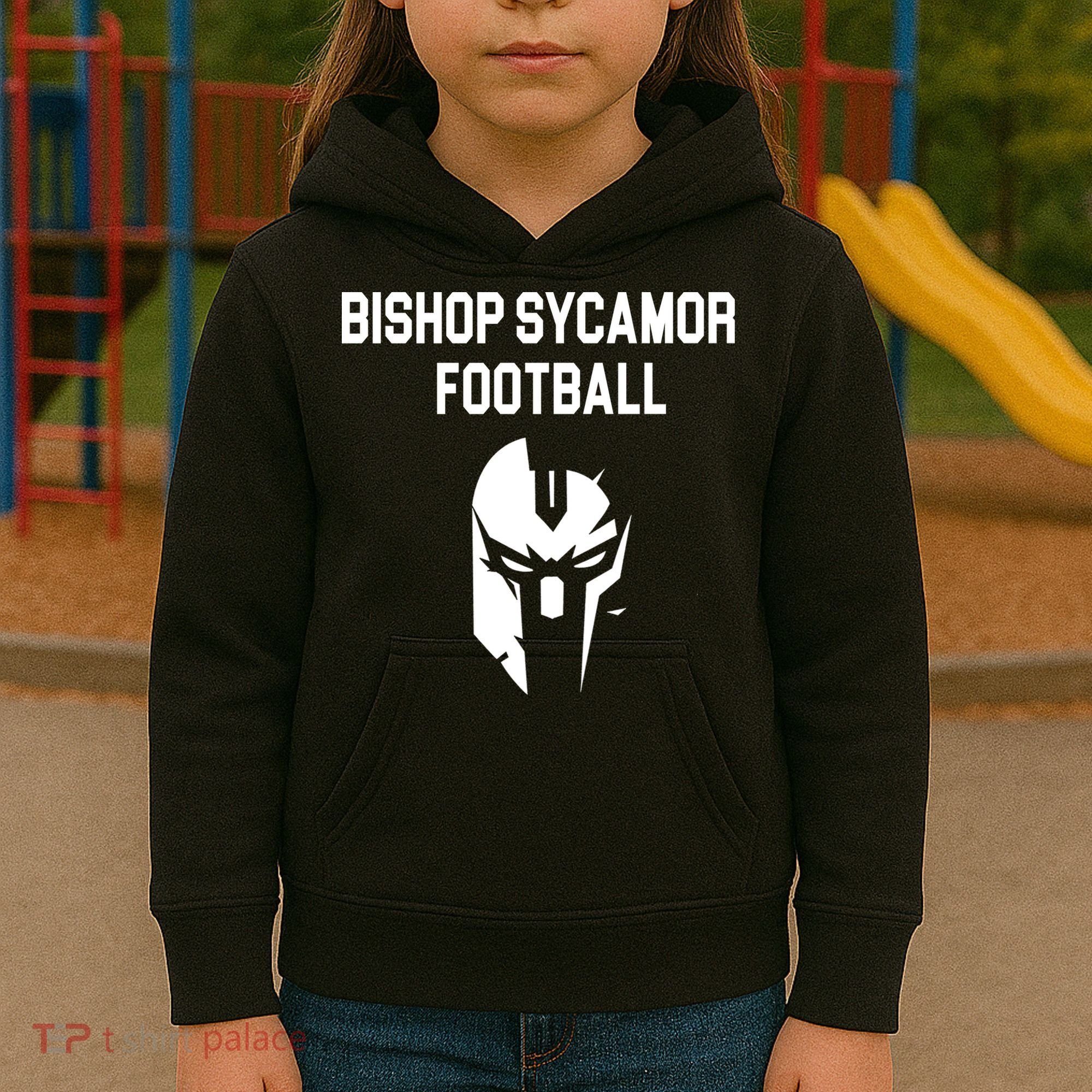 Bishop Sycamore Football Spartan Kids Hoodie