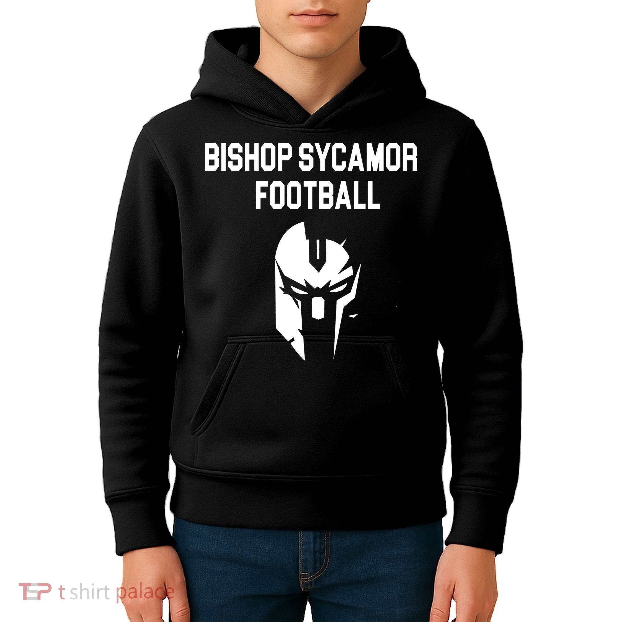 Bishop Sycamore Football Spartan Kids Hoodie