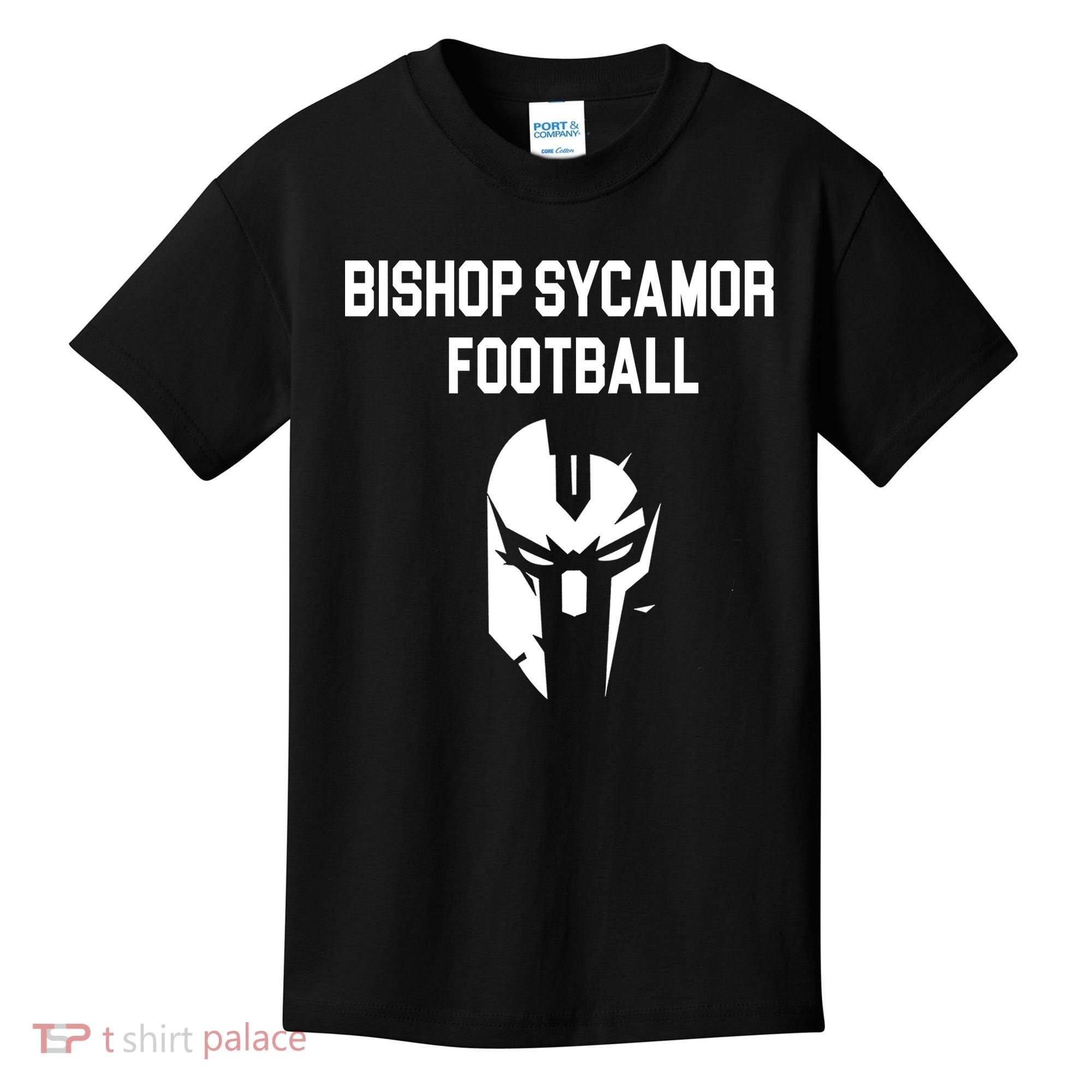 Bishop Sycamore Football Spartan Kids T-Shirt