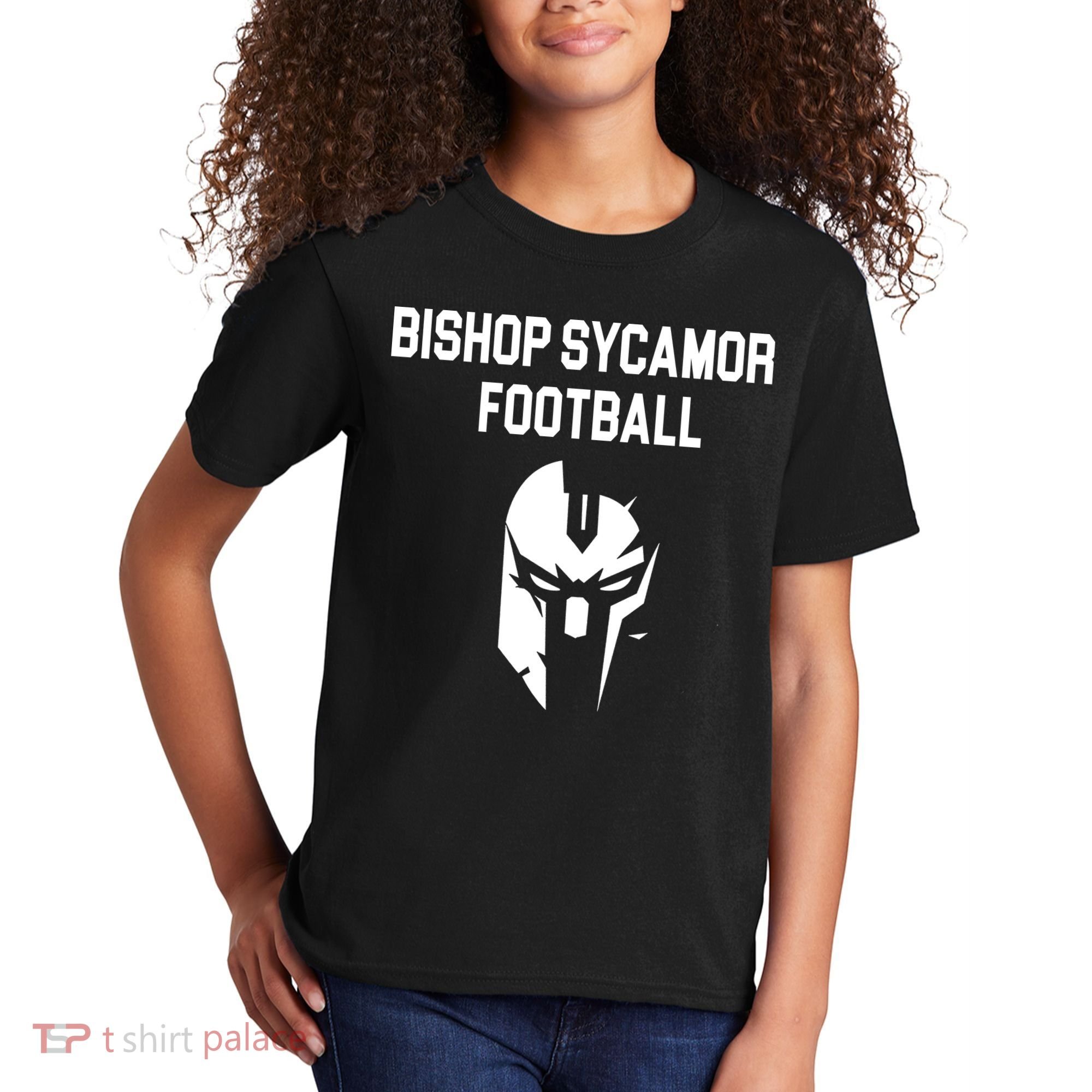 Bishop Sycamore Football Spartan Kids T-Shirt