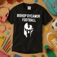 Bishop Sycamore Football Spartan Kids T-Shirt thumb 3