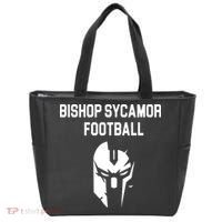 Bishop Sycamore Football Spartan Tote Bag thumb 0