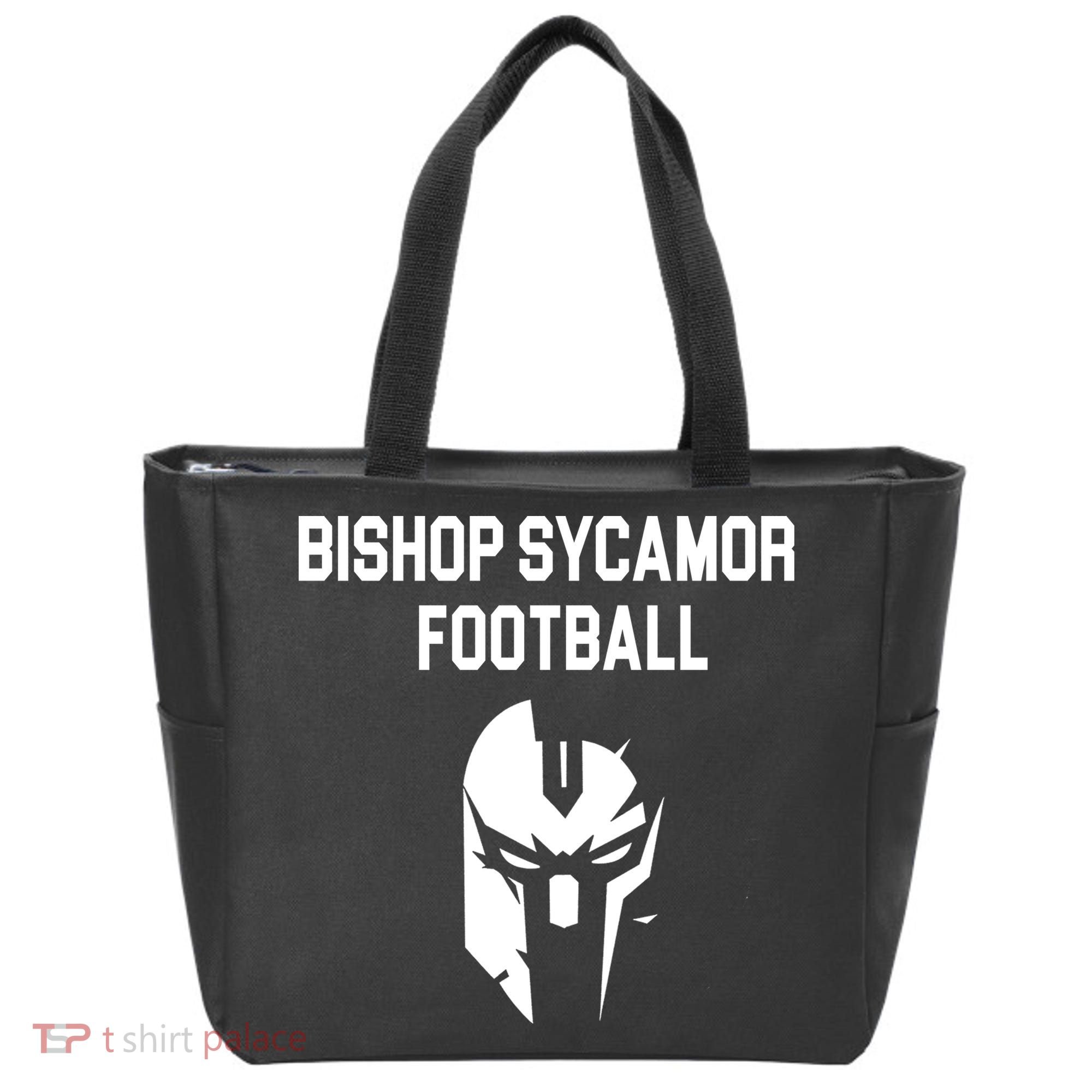 Bishop Sycamore Football Spartan Tote Bag