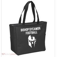 Bishop Sycamore Football Spartan Tote Bag thumb 2