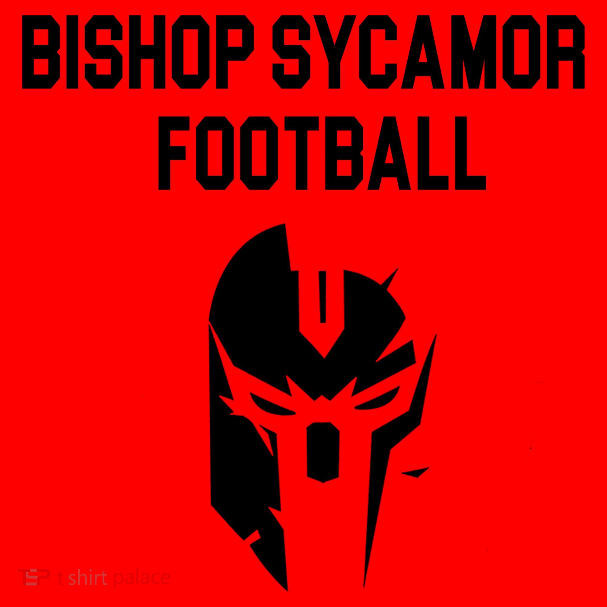 Bishop Sycamore Football Spartan Santa Hat