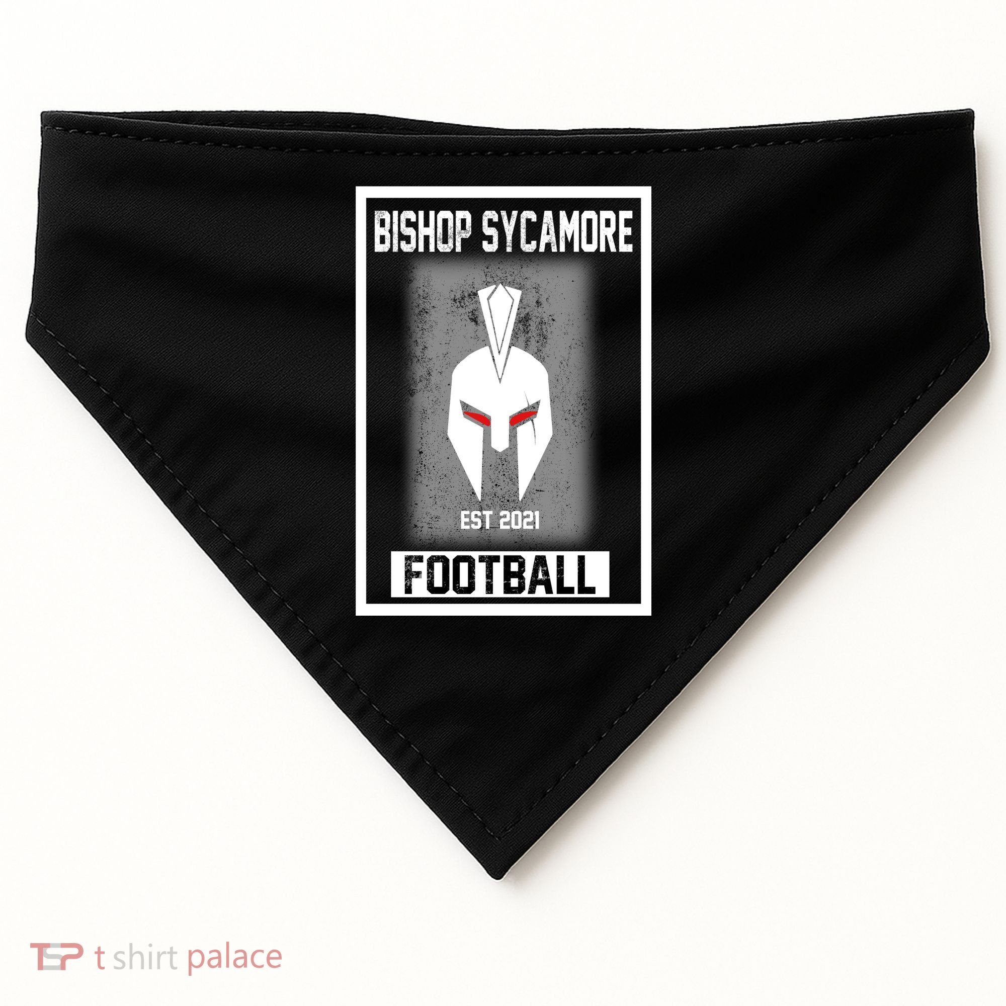 Bishop Sycamore Football 2021 USA-Made Doggie Bandana