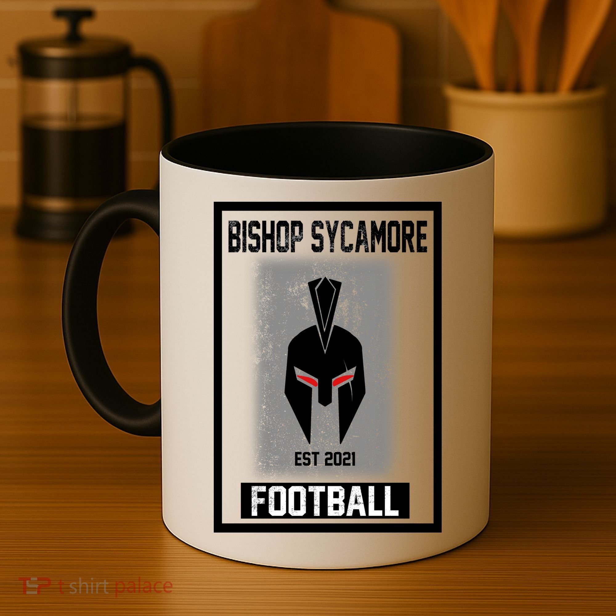 Bishop Sycamore Football 2021 Coffee Mug