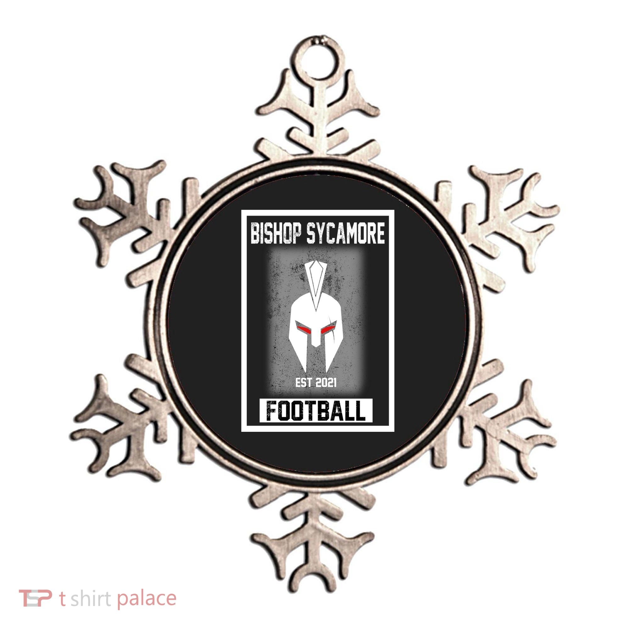 Bishop Sycamore Football 2021 Ornament