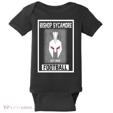 Bishop Sycamore Football 2021 Baby Bodysuit