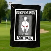 Bishop Sycamore Football 2021 Golf Towel thumb 1