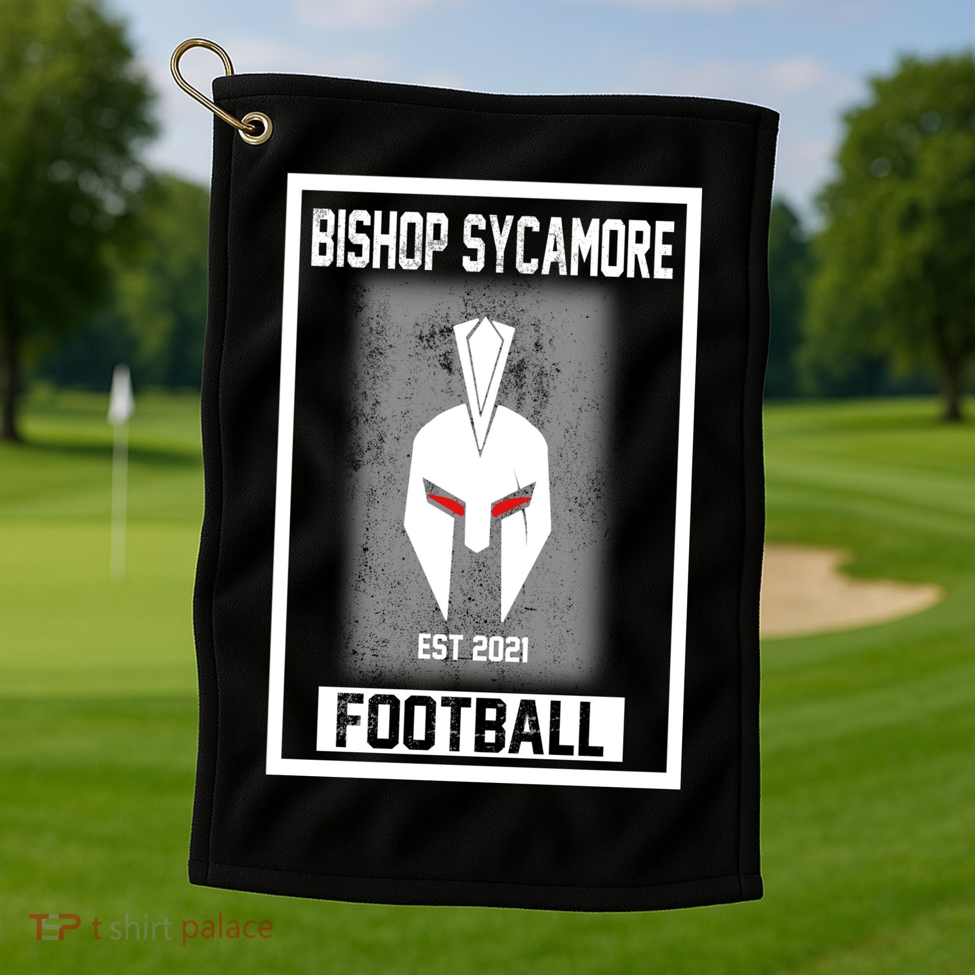 Bishop Sycamore Football 2021 Golf Towel