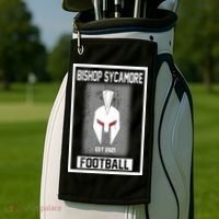 Bishop Sycamore Football 2021 Golf Towel thumb 2