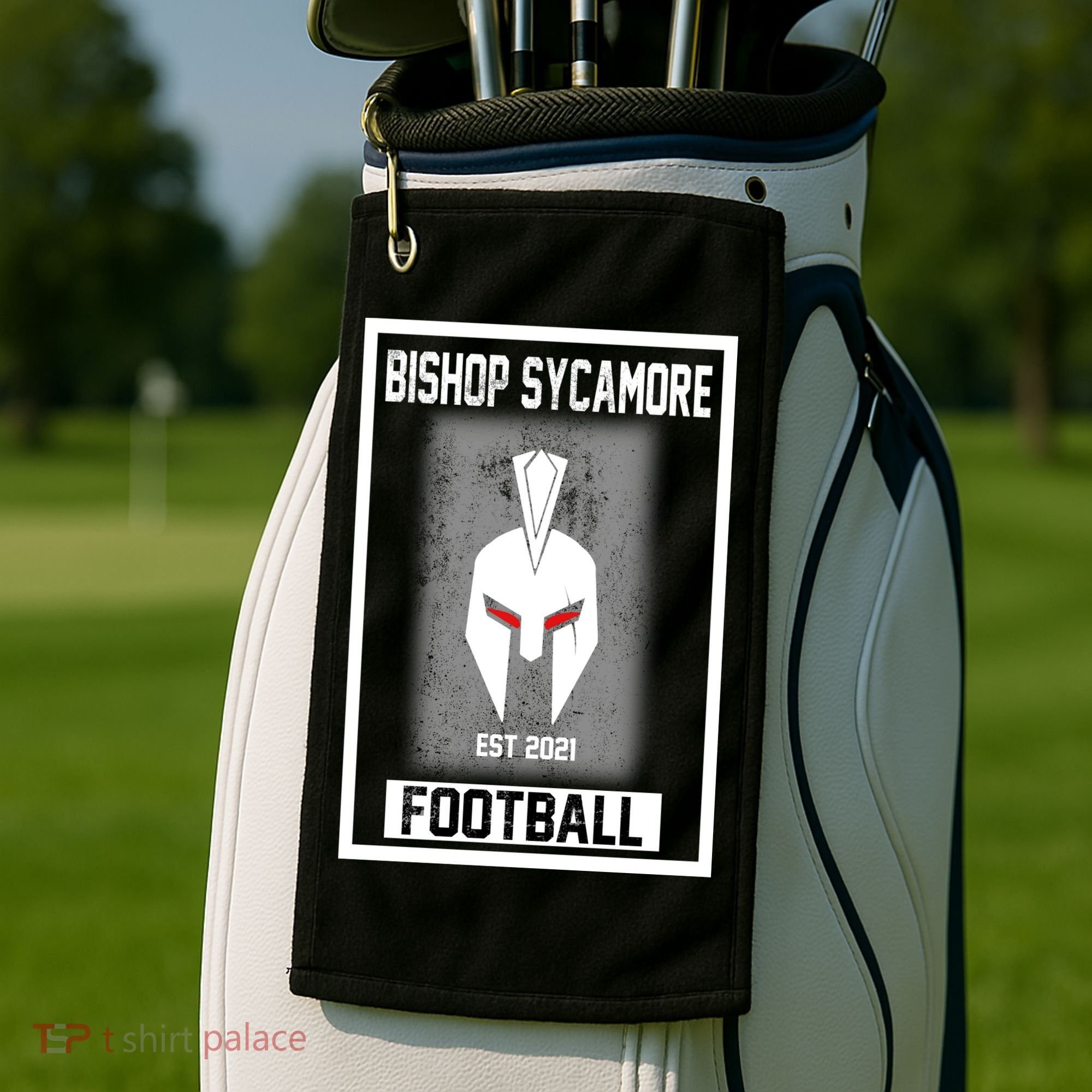 Bishop Sycamore Football 2021 Golf Towel